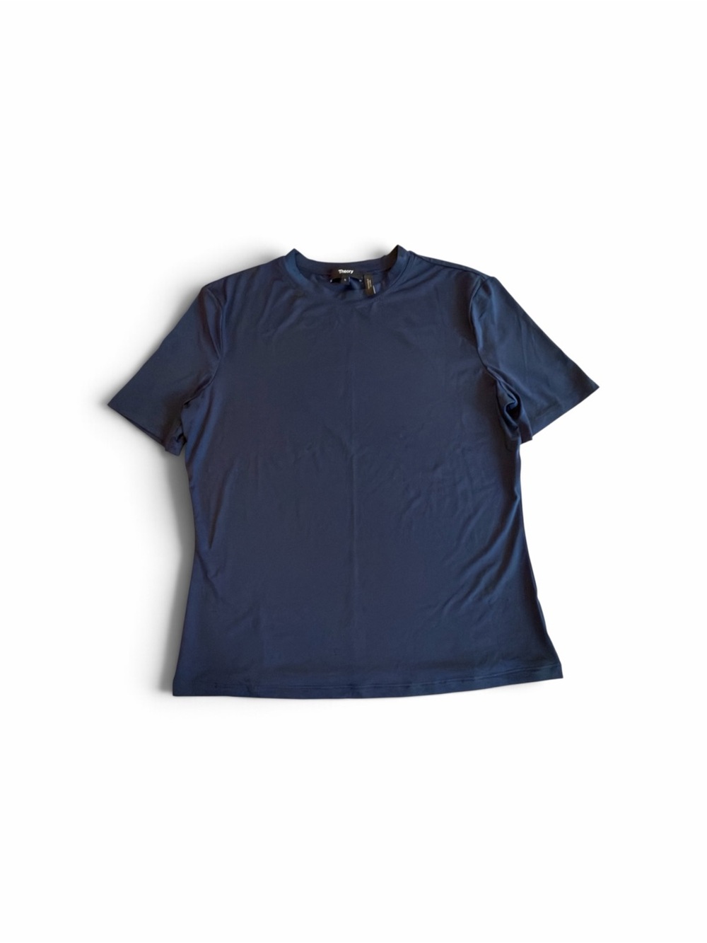 Theory Slim Tee - Blue, L